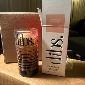 DIBS. - Status Stick Face-and-Body Highlighter - High Road Highlight
